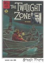 Twilight Zone #01 © March-May 1961 Dell 4c1173